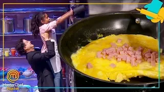 Cómo preparar un desayuno ¡DE ALTURA! | MasterChef Junior 7