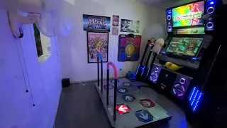 Tour of my home rhythm game arcade.