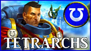 TETRARCHS - Lords of Ultramar - #Shorts | Warhammer 40k Lore