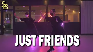 Hayden James - Just Friends / Soul Me Choreography