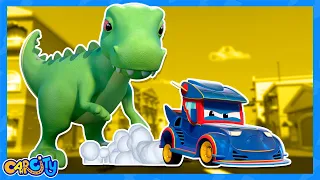 🦕 Das Beste aus Super Truck DINO Rescue | Lustiger DINOSAURIER Cartoon für Kinder ✨