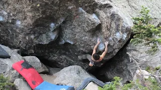 Jon Cardwell sending in Lower Chaos RMNP