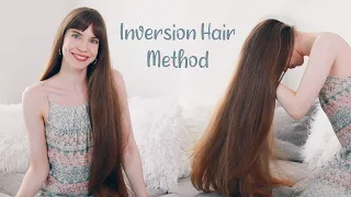 INVERSION HAIR METHOD: How To & My Results (Hair Growth Technique)