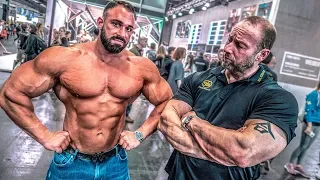 Wir suchen das brutalste Monster der FIBO!! Matthias Botthof, Markus Rühl uvm.