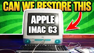 Can We Restore this Storage Locker Apple iMac G3?