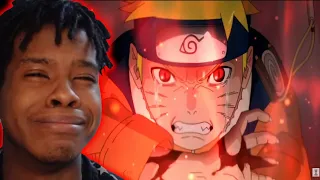 IM ABOUT TO CRY!! "Road of Naruto" REACTION - NARUTO 20th Anniversary.