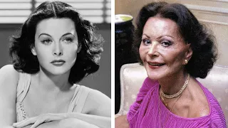 Tragic Final Days of Hedy Lamarr: Married & Divorced 6 Times, Why?