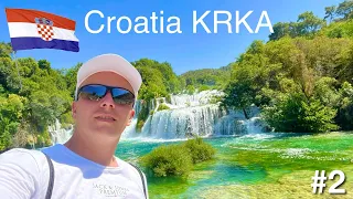 Крка Хорватия, бесплатный вход / Croatia, Krka National Park 2023