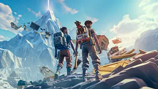 J’essaie de monter l’Everest sur Fortnite avec Amine ! (Je casse mon ordinateur…)