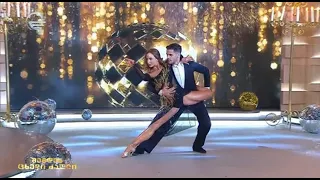 Rati Gachechiladze & Karina Lysenko - Tango - Music: La Cumparsita (TV Show "Mtavar Rolshi")