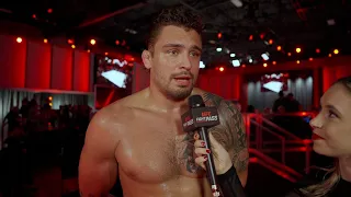 Nicky Rodriguez Backstage Interview | UFC Fight Pass Invitational 5