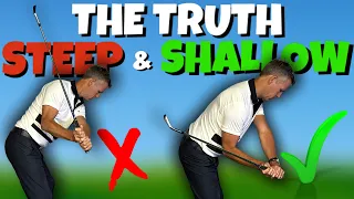 Shallowing Your Downswing | The Real TRUTH YOU NEED To Know