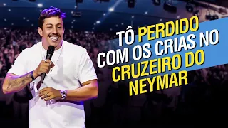 RENATO ALBANI  -  O dia que o Neymar quis me expulsar do Cruzeiro