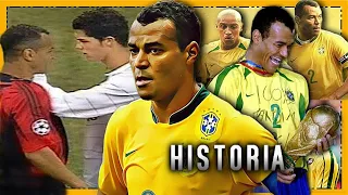 Estando VIEJO era la PESADILLA de CR7 | CAFÚ BRASIL HISTORIA