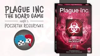 Plague Inc. The Board Game #1 - Wprowadzenie, rozgrywka, zasady gry