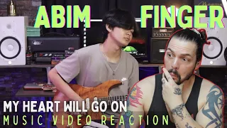 Abim Finger - My Heart Will Go On (Celine Dion Cover) - First Time Reaction