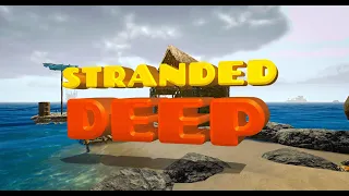 ПЛОТ, БАЗА И БЕЛАЯ АКУЛА | Stranded Deep