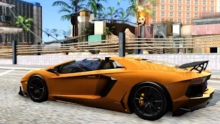 2013 Lamborghini Aventador LP700 4 Roadstar - GTA San Andreas | EnRoMovies _REVIEW