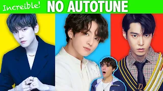 KPOP Idols that SING Amazing! Don't NEED Autotune! (Jungkook, NCT Doyoung, Baekhyun, Ailee | Vargott