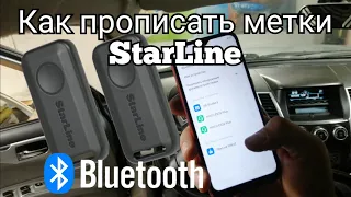 Старлайн S96 как прописать метки