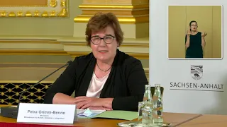 Landespressekonferenz vom 25. August 2020