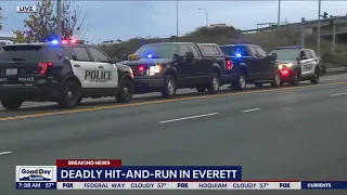 Deadly hit-and-run in Everett