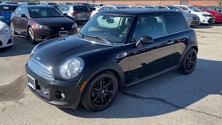 2013 Mini Cooper - BAKER ST - $NOW $10,900