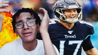 RYAN TANNEHILL OWES US A REFUND!!! BROWNS VS. TITANS NFL WEEK 3 FULL GAME HIGHLIGHTS REACTION!!!