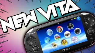 New Vita Pickup & Recommendations To Buy a Vita