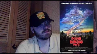 Return of the Living Dead Part II (1988) Movie Review