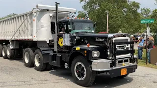 2023 Macungie Truck Show Pt.￼ 3 - First Truck Departures
