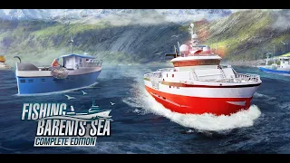 РЫБАЛКА В БАРИНЦЕВОМ МОРЕ ► FISHING: BARENTS SEA