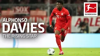 Alphonso Davies - Bayern München's Versatile Weapon and Canadian Superstar