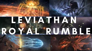 Stellaris - Leviathan Royal Rumble - Who's the strongest Leviathan in Stellaris?