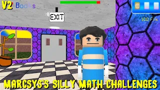Marcsys's Silly Math Challenges V2 Update - Baldi's Basics Mod