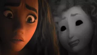 Moana & Merida - The Hills