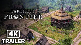 Farthest Frontier - Gameplay Trailer 4K UHD 60fps | DESPATCHED PLAY'S |