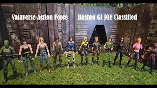 Ladies of Action Force and GI JOE Review