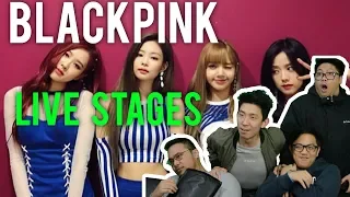 BLACKPINK COMEBACK LIVE STAGE Reactions (FOREVER YOUNG & DDDD)