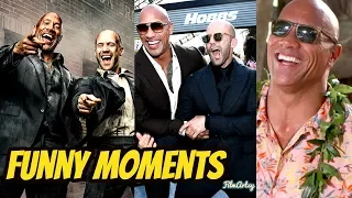 Hobbs And Shaw Bloopers and Funny Moments(Part-1) | Dwayne Johnson and Jason Statham 2019