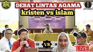 🔴PANAS !! debat islam VS kristen !! pdt esra soru, budi asali koh dondy tan. jesslyn thea lestari