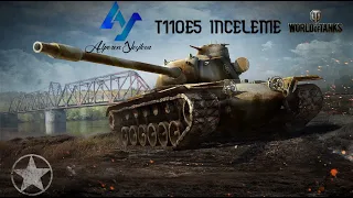 World Of Tanks Blitz 10 seviye tank inceleme: İLK KONUĞUMUZ T110E5 CANAVARI !!!!!