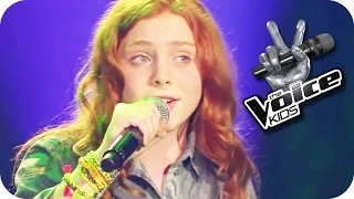 Tracy Chapman: Give Me One Reason (Amber) | The Voice Kids 2015 | Blind Auditions | SAT.1