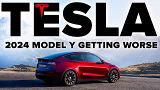 2024 Tesla Model Y Gets Worse | NEW Colors For 2024