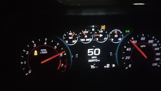 2017 Camaro SS acceleration 0-60 mph