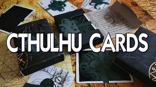 Deck Review - Cthulhu Insanity Playing Cards