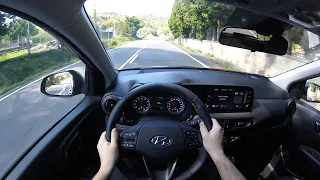 Hyundai i10 TECNO 1.2 MPI (2020) POV Test Drive