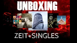 UNBOXING ZEIT+SINGLES RAMMSTEIN