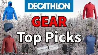 Top Picks for Decathlon Budget Backpacking Gear | Round 1 |
