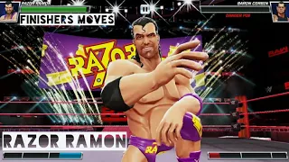 Razor Ramon Gameplay - WWE Mayhem